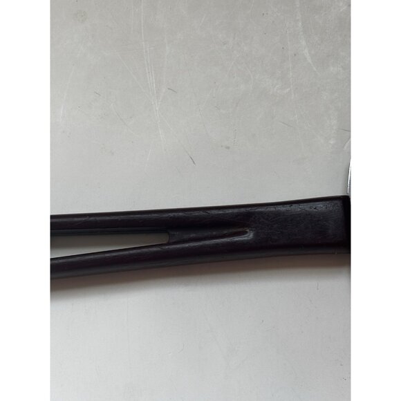 Stanhome Stainless Black Bakelite Spatula Pie Cake Server VTG - Picture 3 of 6